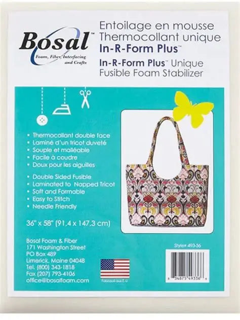 Bosal - Batting, Stabilizers and Interfaces