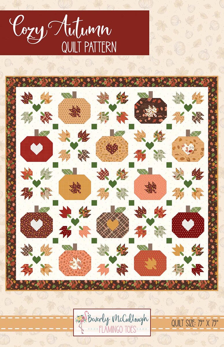 Flamingo Toes Designs - Cozy Autumn Quilt