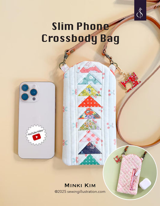 Minki Kim - Slim Phone Crossbody Bag