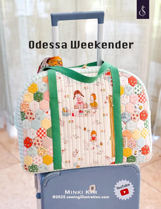 Minki Kim - Odessa Weekender Bag Pattern