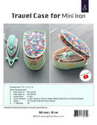 Travel Case for Mini Iron by Minki Kim