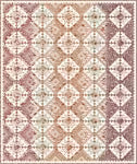 Modern Prairie - Laura's Log Cabin Quilt Pattern