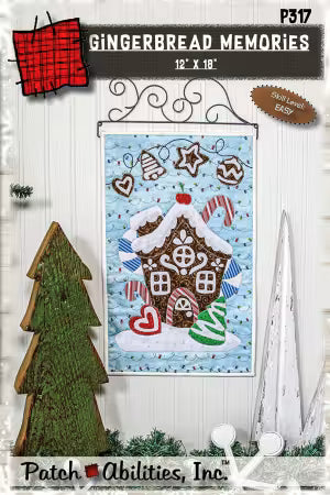 Patch Abilities - Gingerbread Memories Wall Hanging
