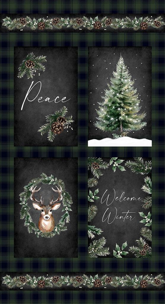 Timeless Treasures - Welcome Winter