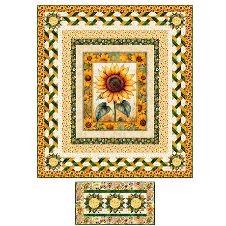 QT Fabrics - Sunflower Serenade