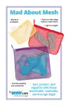 By Annie - Mad About Mesh Bag Pattern - PBA-264