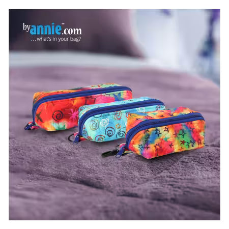 By Annie - Drop Zone Zippered Trays/Bags Trio
