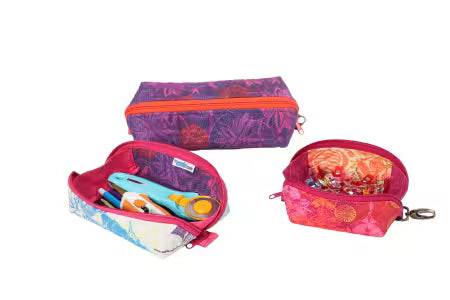 By Annie - Drop Zone Zippered Trays/Bags Trio