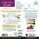 Plum Easy Patterns - Half-Hexie Ruler PEP-208
