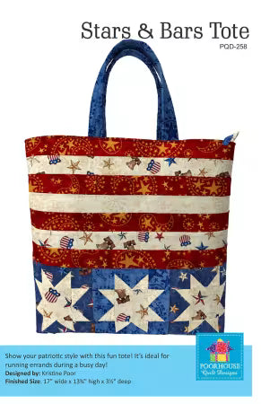 Stars and Bars Tote