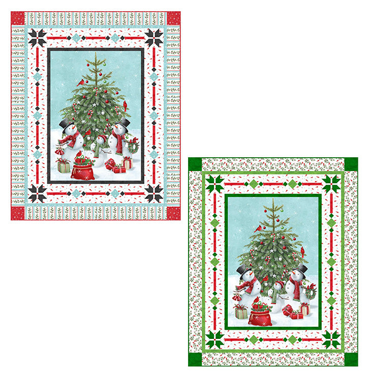 Northcott Fabrics - Holly Jolly