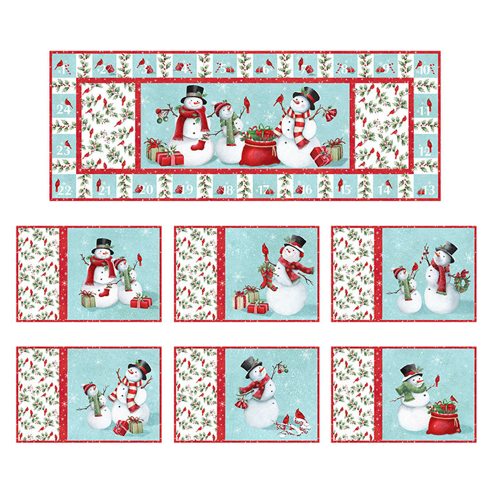 Northcott Fabrics - Holly Jolly