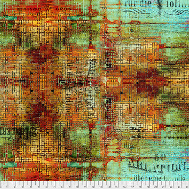 Free Spirit - Tim Holtz - Eclectic Elements - Abandoned