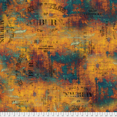 Free Spirit - Tim Holtz - Eclectic Elements - Abandoned