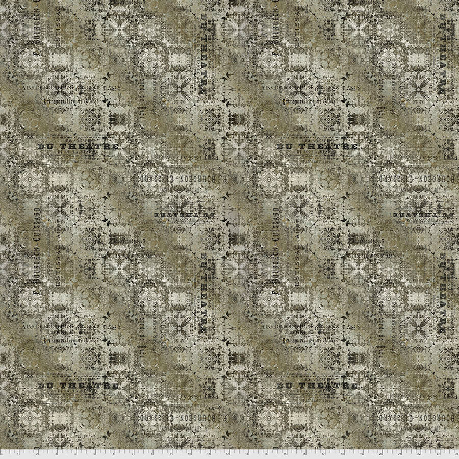 Free Spirit - Tim Holtz - Eclectic Elements - Abandoned II