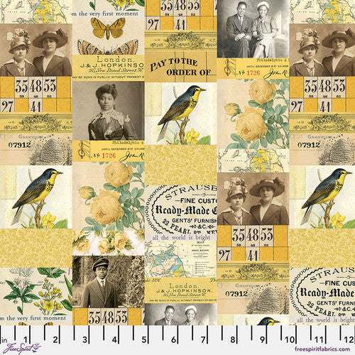 Free Spirit - Tim Holtz - Palette Yellow