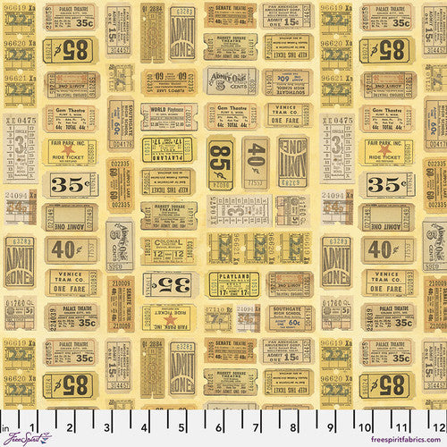 Free Spirit - Tim Holtz - Palette Yellow