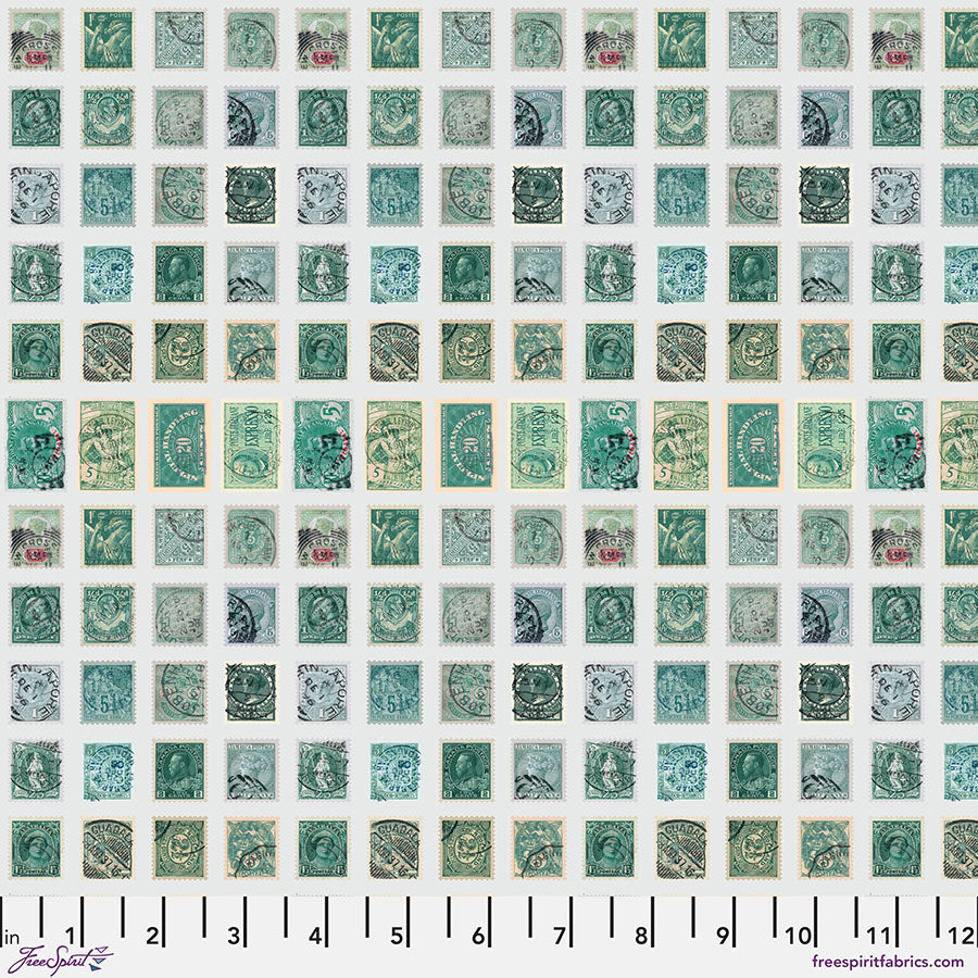 Free Spirit - Palette Teal by Tim Holtz