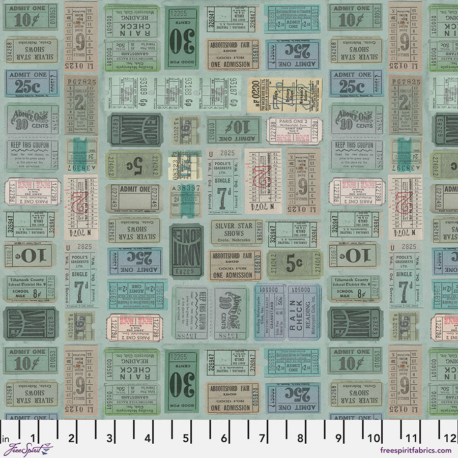 Free Spirit - Palette Teal by Tim Holtz