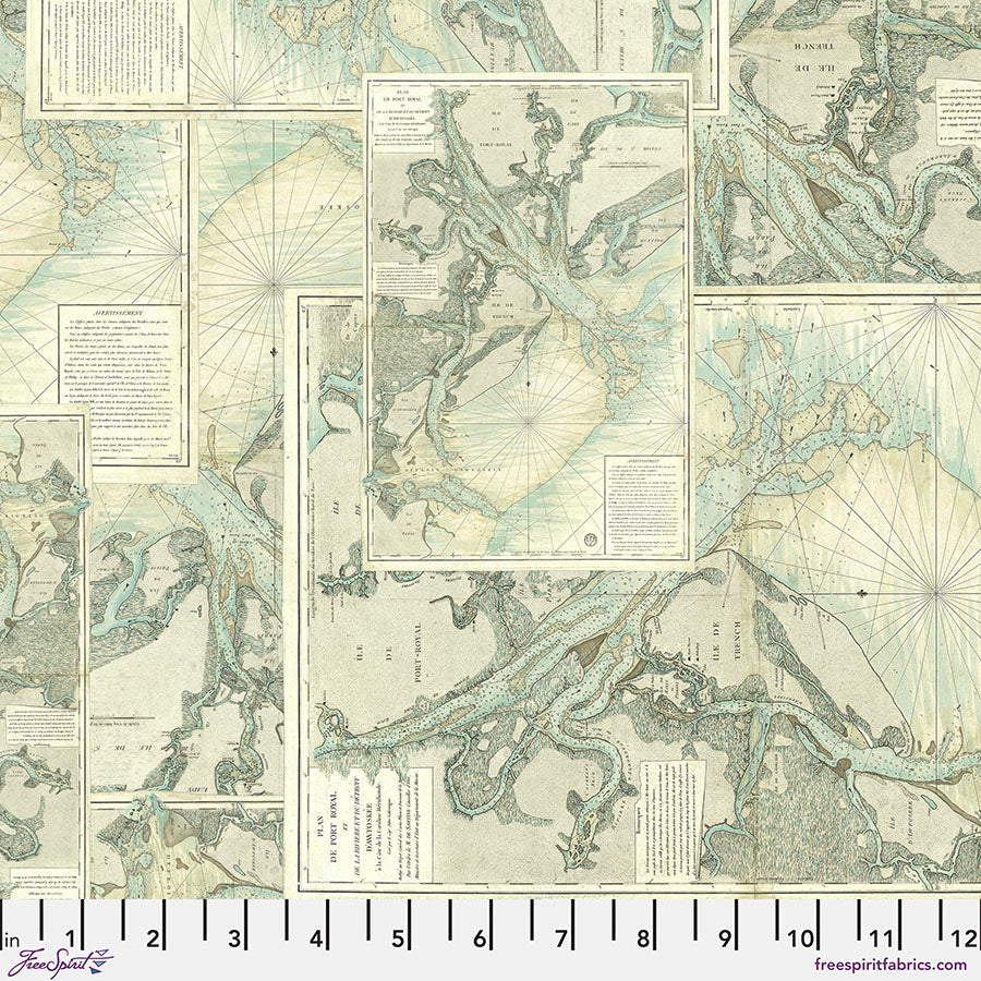 Free Spirit - Palette Teal by Tim Holtz