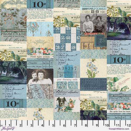 Tim Holtz - Palette Blue