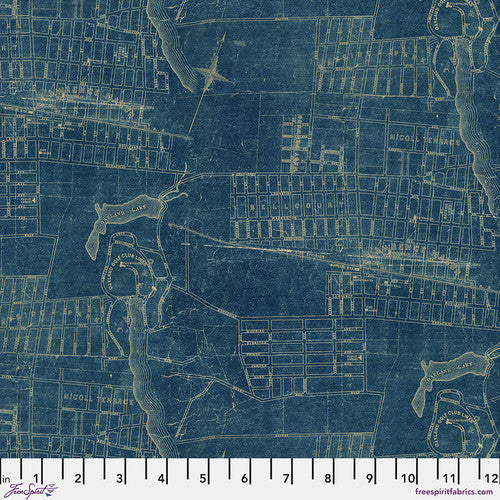 Tim Holtz - Palette Blue