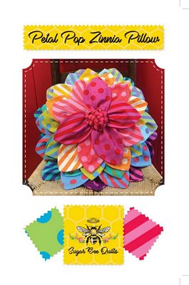 Sugar Bee Quilts - Petal Pop