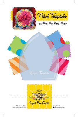 Sugar Bee Quilts - Petal Pop