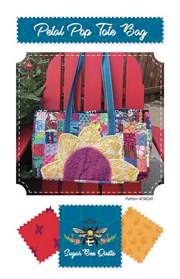 Sugar Bee Quilts - Petal Pop