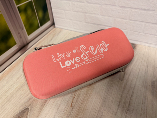 The Quilted Cow - Live Love Sew Case