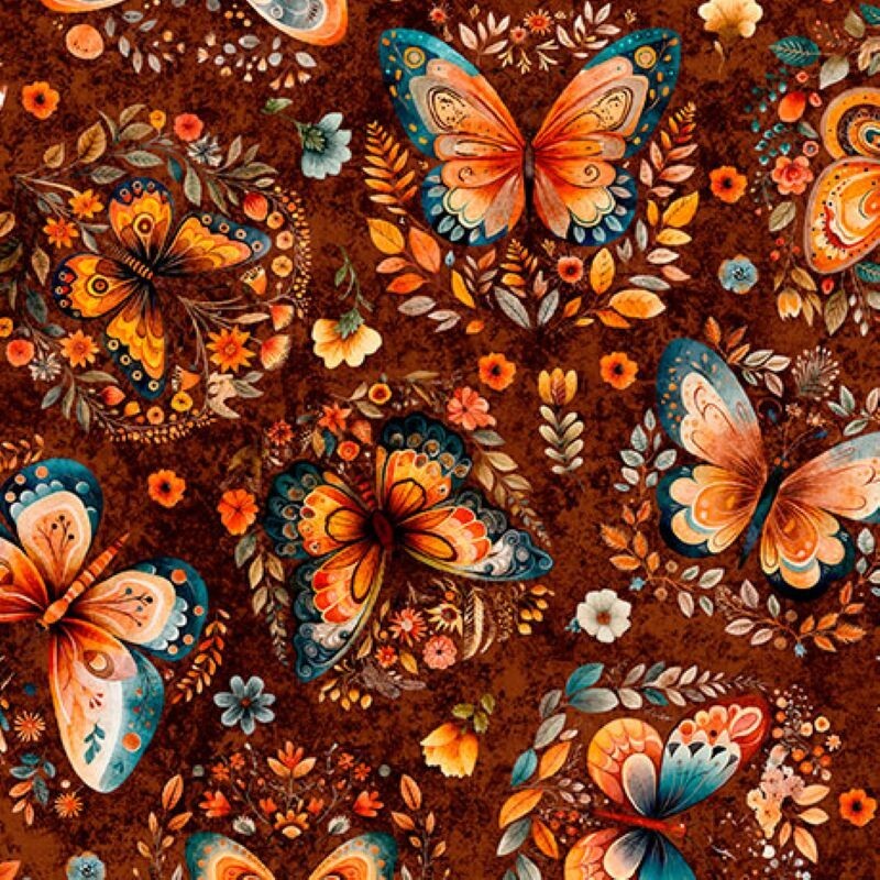QT Fabrics - Harvest Hollow