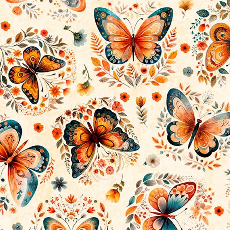 QT Fabrics - Harvest Hollow