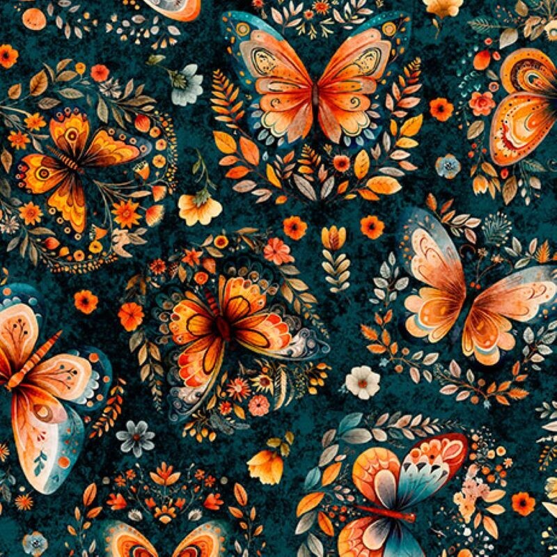 QT Fabrics - Harvest Hollow