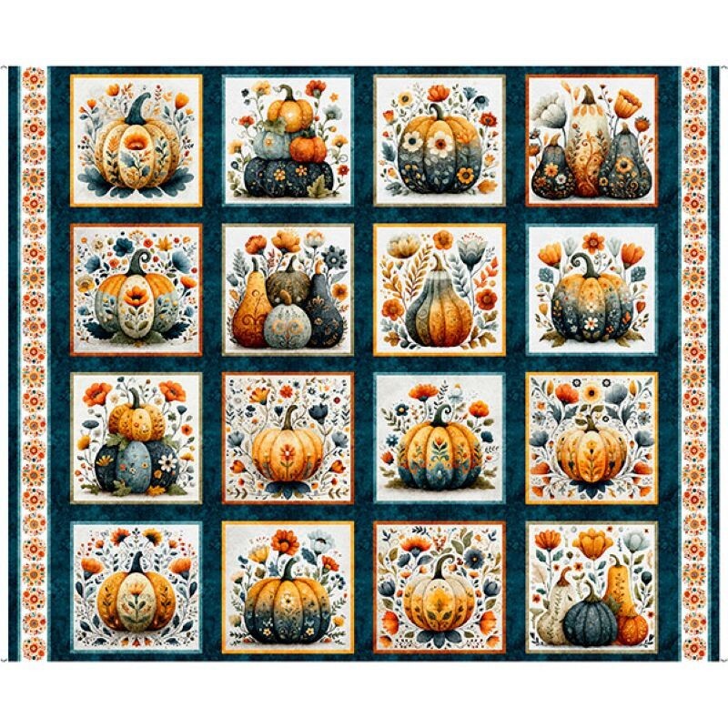 QT Fabrics - Harvest Hollow