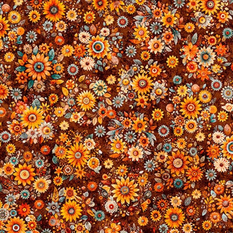 QT Fabrics - Harvest Hollow