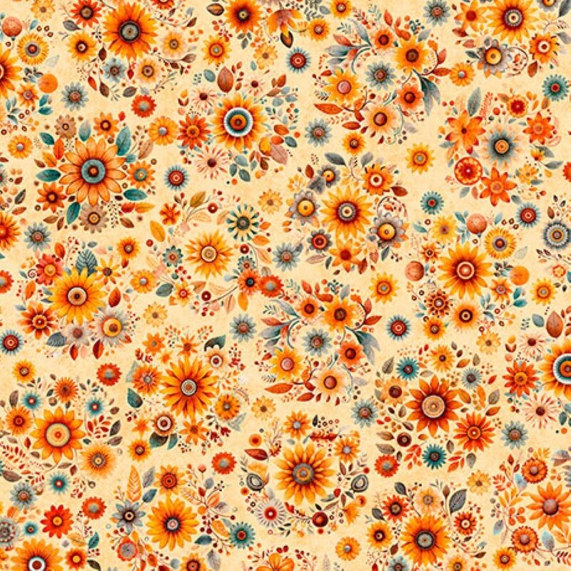 QT Fabrics - Harvest Hollow