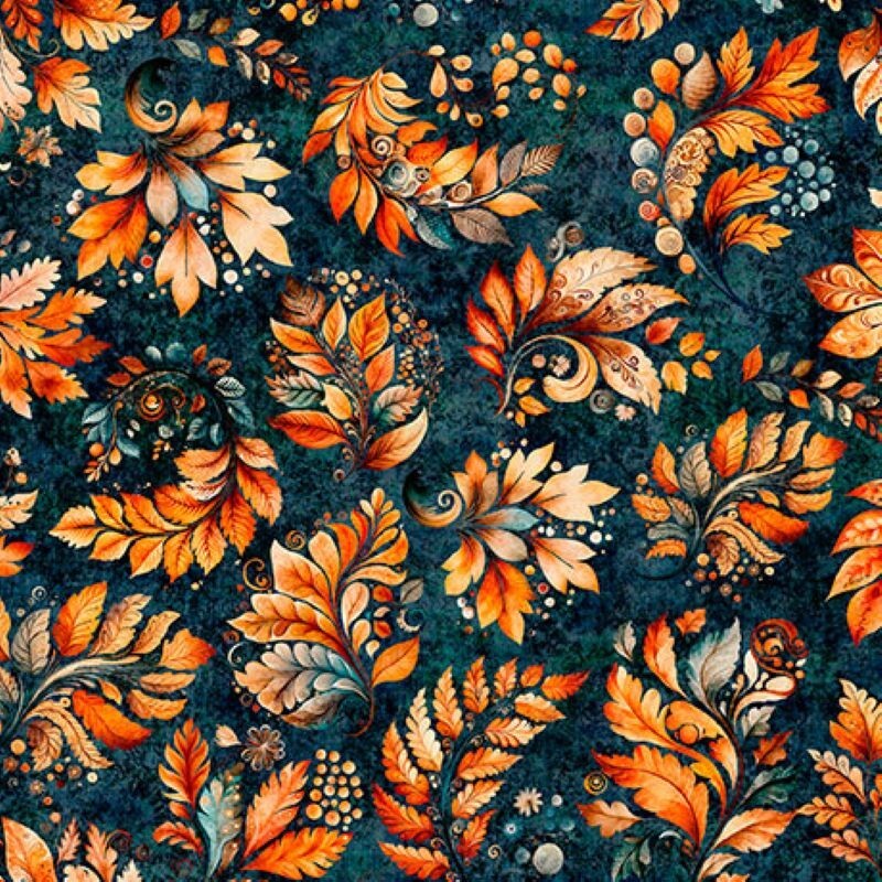 QT Fabrics - Harvest Hollow