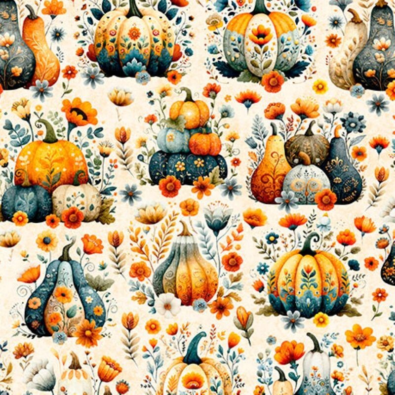 QT Fabrics - Harvest Hollow