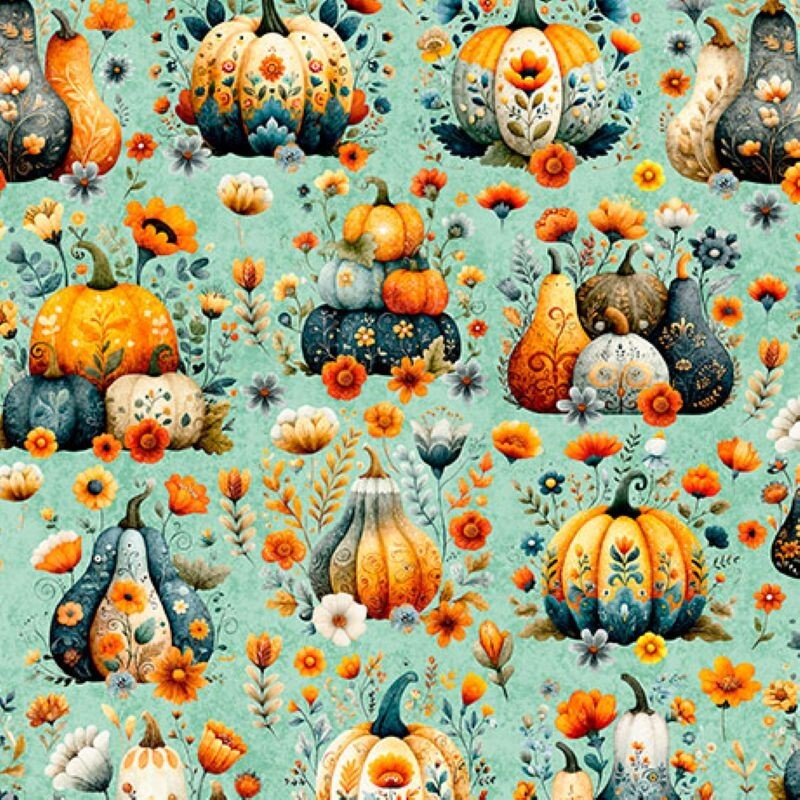QT Fabrics - Harvest Hollow