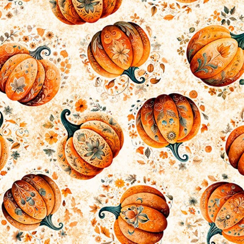 QT Fabrics - Harvest Hollow