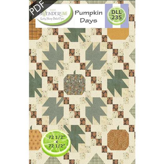 Pumpkin Days Quilt