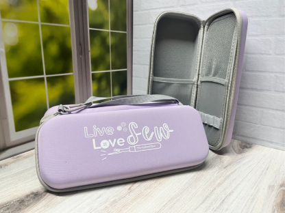 The Quilted Cow - Live Love Sew Case