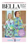 Quilting Elissa - Bella Quilt Coat Pattern Packs