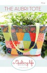 A Quilting Life Designs - The Aubri Tote - QLD154
