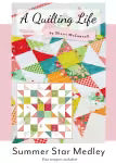 A Quilting Life - Patterns