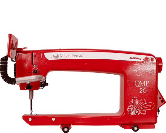 Janome Sewing Machine - Quilt Maker Pro 20 Red