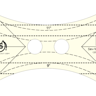 Quilters Select - Machine Quilting Rulers & Templates