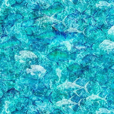 QT Fabrics - Into the Deep