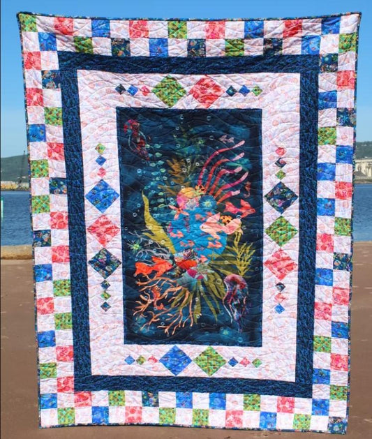 Panel Bliss Quilt