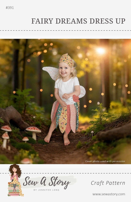 Fairy Dreams Dress Up Kit